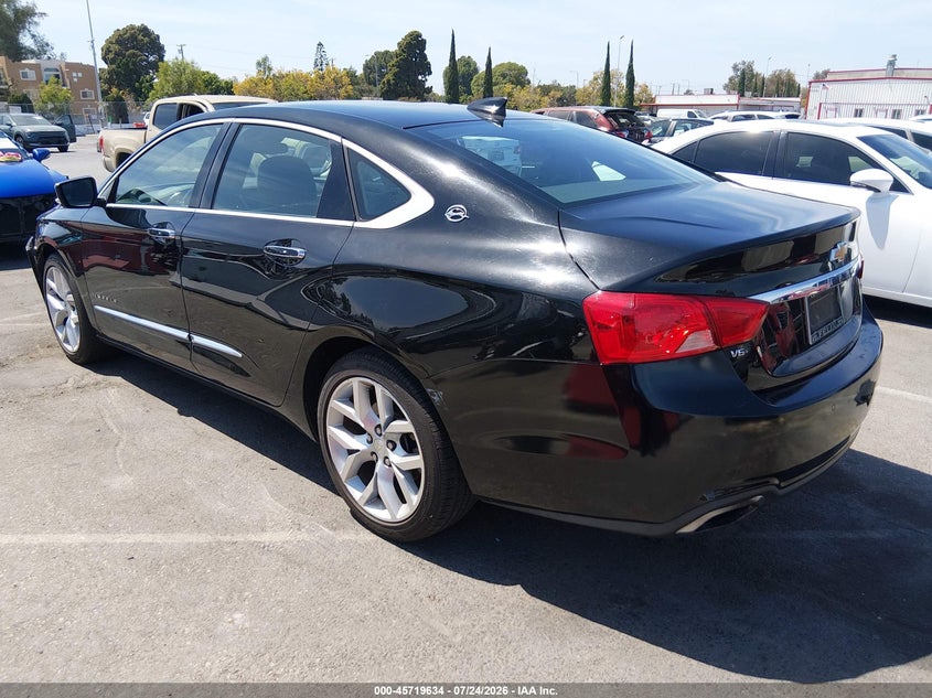 Vin: 2g1145s32g9118024, lot: 46218316, chevrolet impala 2lz 20163