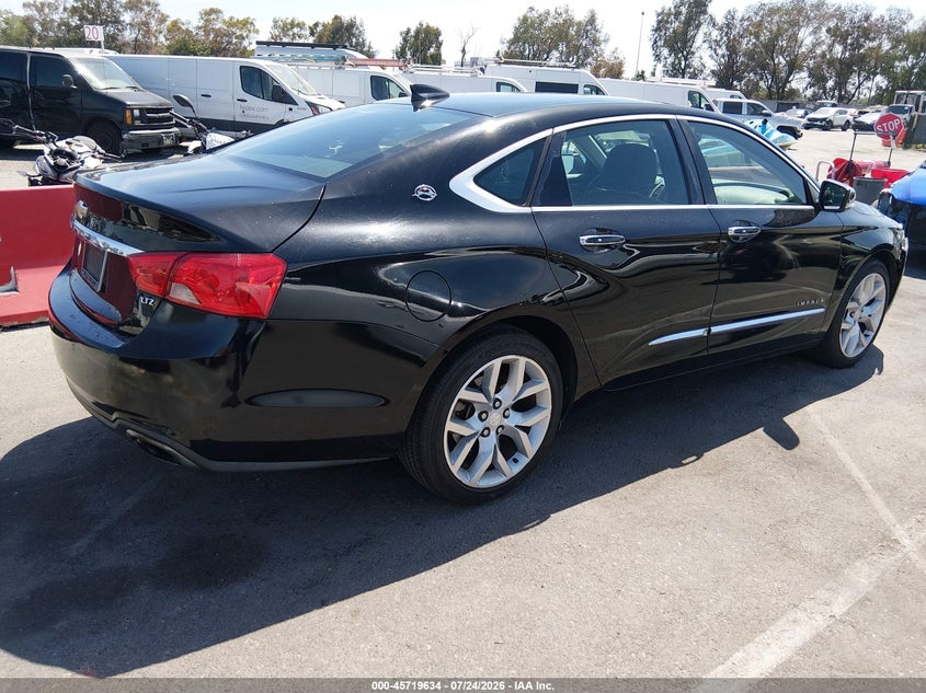 Vin: 2g1145s32g9118024, lot: 46218316, chevrolet impala 2lz 20164