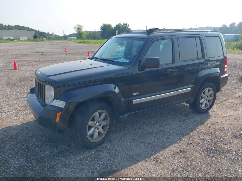 Vin: 1c4pjlakxcw179257, lot: 46218317, jeep liberty sport 20122
