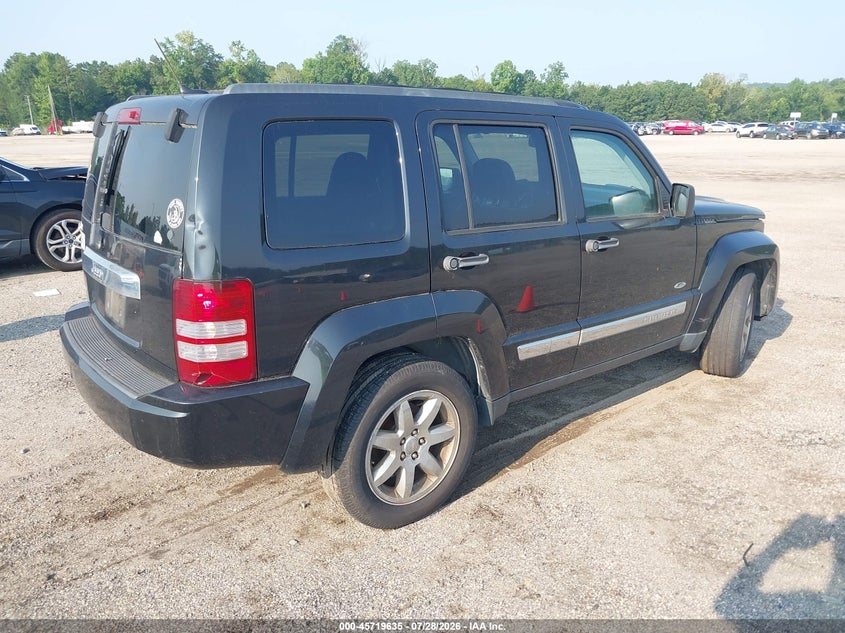 Vin: 1c4pjlakxcw179257, lot: 46218317, jeep liberty sport 20124