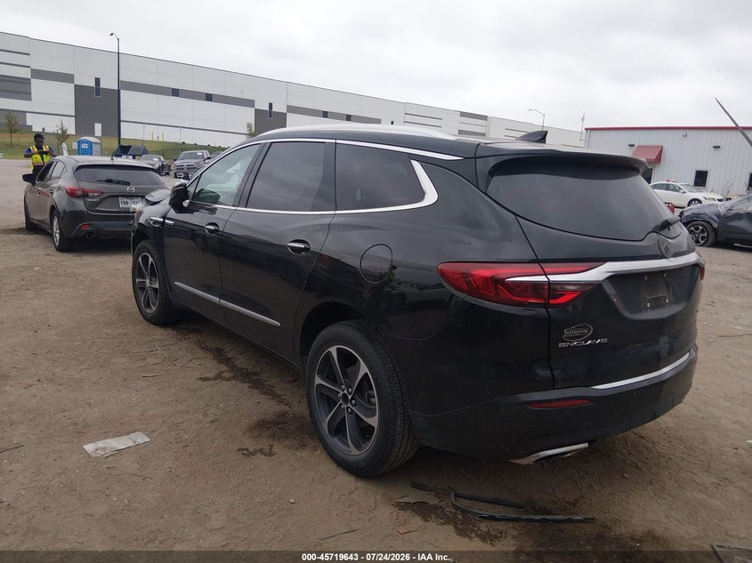 Vin: 5gaerbkw9lj115849, lot: 46218325, buick enclave fwd essence 20203