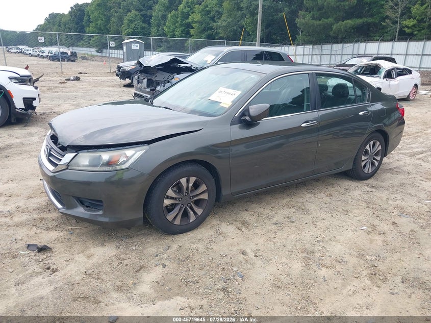 Vin: 1hgcr2f37da108178, lot: 46218327, honda accord lx 20132
