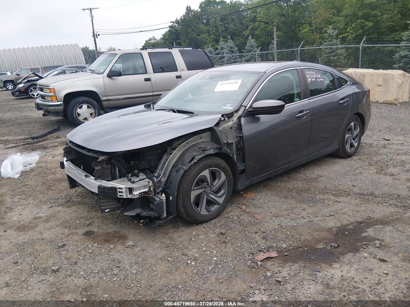 Vin: 19xze4f19ke025618, lot: 46218332, honda insight lx 20192