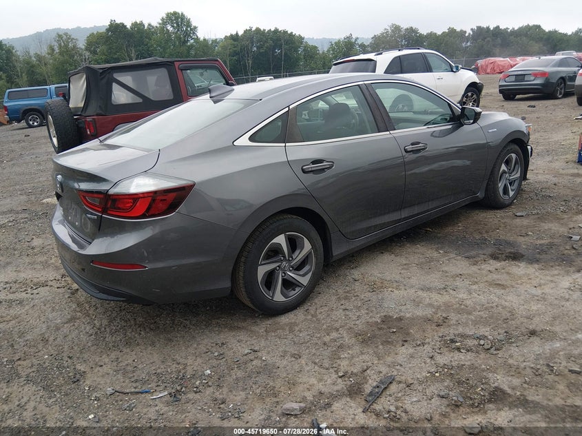 Vin: 19xze4f19ke025618, lot: 46218332, honda insight lx 20194