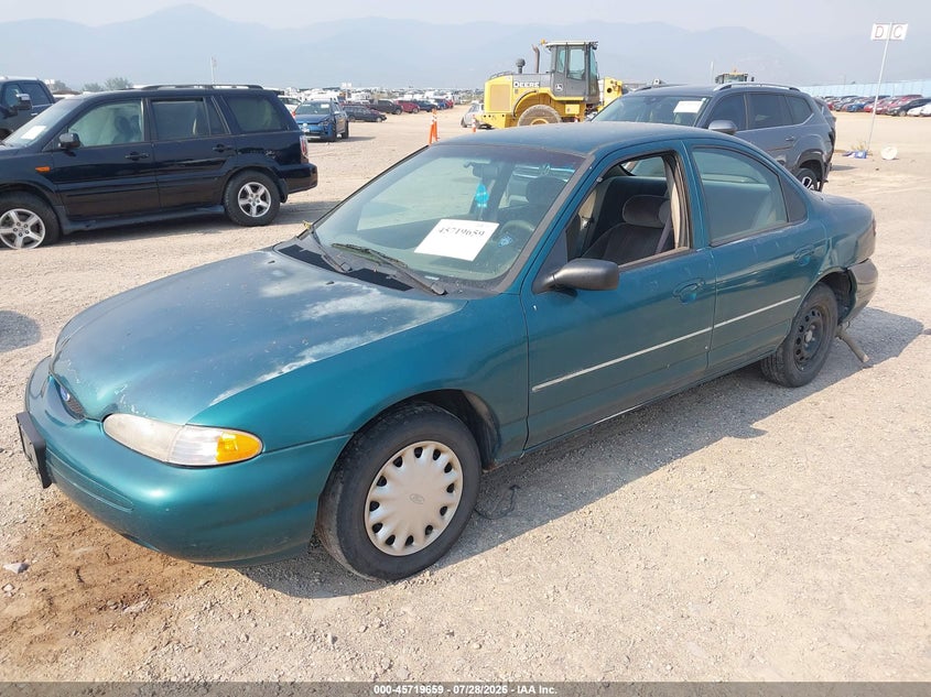 1997 FORD CONTOUR auction photo 2