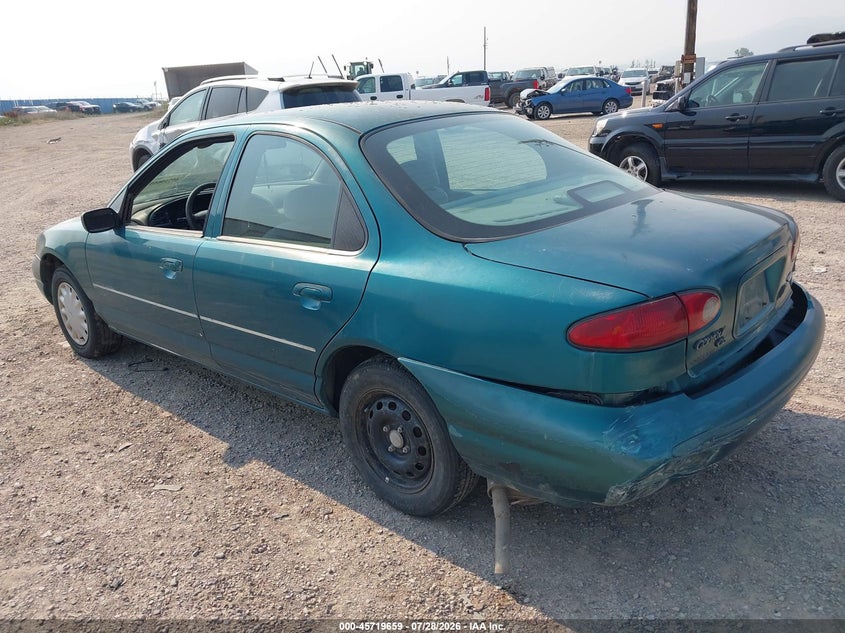 1997 FORD CONTOUR auction photo 3