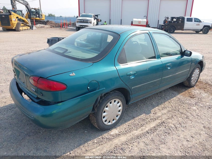 1997 FORD CONTOUR auction photo 4