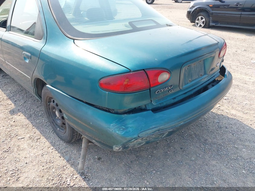 1997 FORD CONTOUR auction photo 6