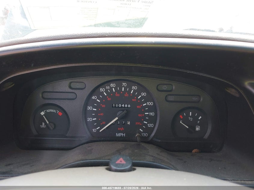 1997 FORD CONTOUR auction photo 7