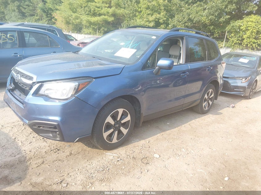 Vin: jf2sjaec0jh402443, lot: 46218343, subaru forester 2.5i premium 20182