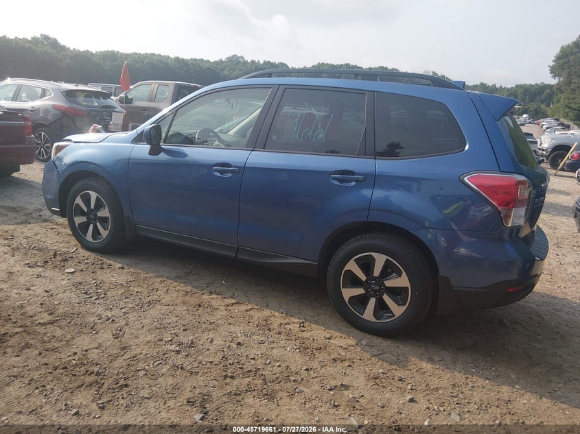 Vin: jf2sjaec0jh402443, lot: 46218343, subaru forester 2.5i premium 20183