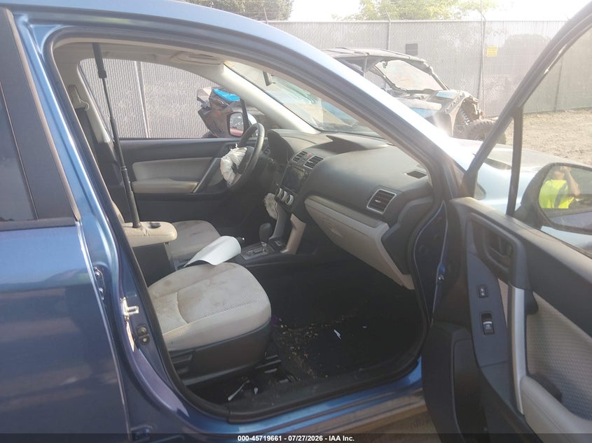 2018 SUBARU FORESTER auction photo 5