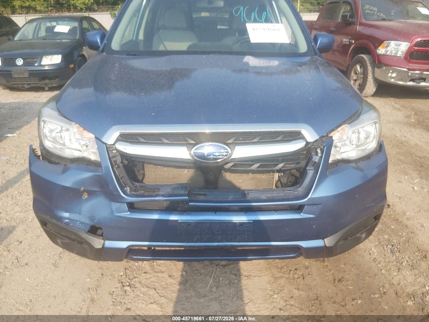 2018 SUBARU FORESTER auction photo 6