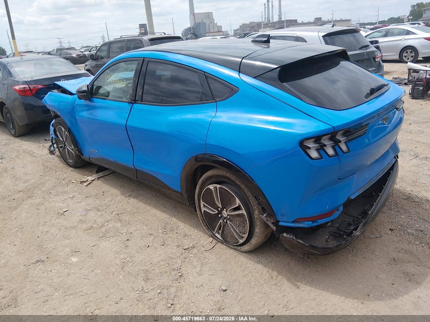 Vin: 3fmtk3r49pma69822, lot: 46218345, ford mustang mach-e premium 20233