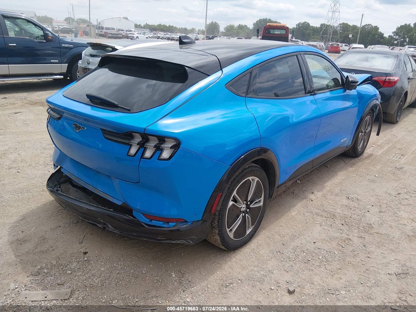 Vin: 3fmtk3r49pma69822, lot: 46218345, ford mustang mach-e premium 20234