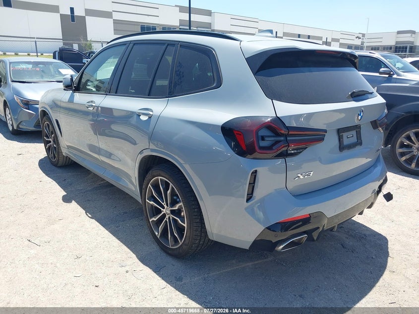 Vin: 5ux43dp01n9l93174, lot: 46218350, bmw x3 sdrive30i 20223