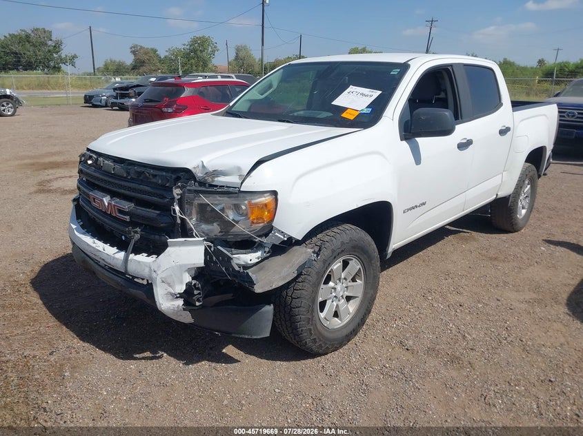 Vin: 1gtg5ben9j1249277, lot: 46218351, gmc canyon 20182
