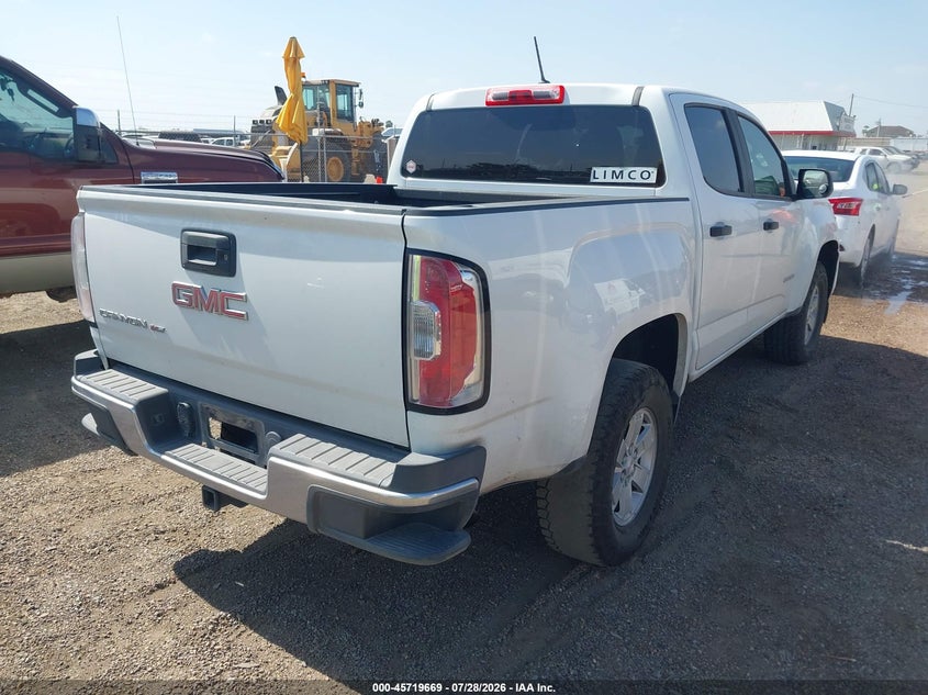 Vin: 1gtg5ben9j1249277, lot: 46218351, gmc canyon 20184