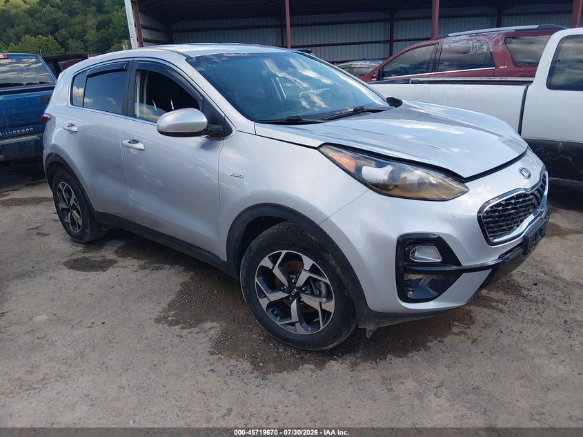 KIA SPORTAGE 2021 VIN KNDPMCAC9M7914712