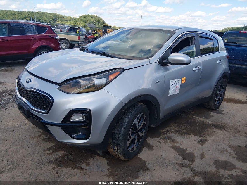 KIA SPORTAGE 2021 VIN KNDPMCAC9M7914712