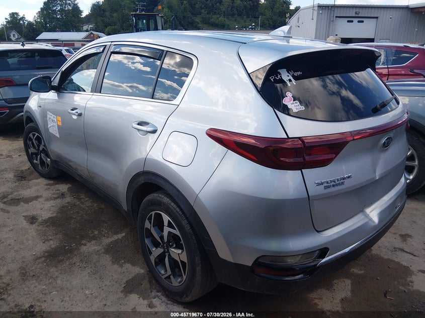 KIA SPORTAGE 2021 VIN KNDPMCAC9M7914712