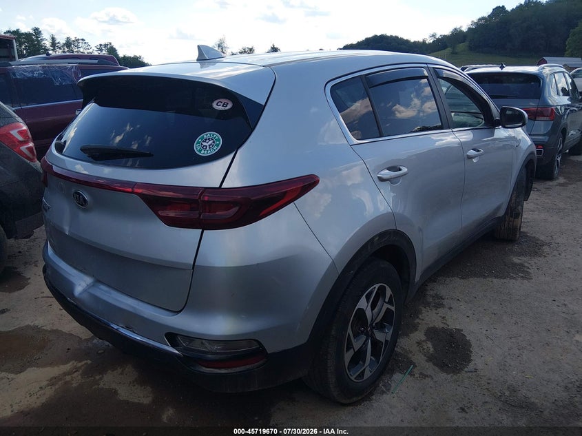 KIA SPORTAGE 2021 VIN KNDPMCAC9M7914712