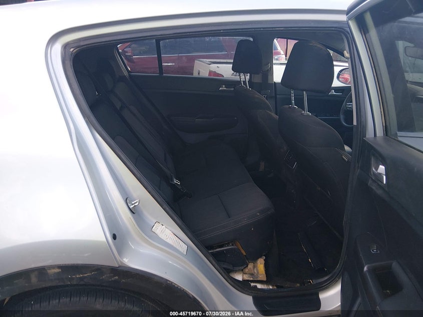 KIA SPORTAGE 2021 VIN KNDPMCAC9M7914712