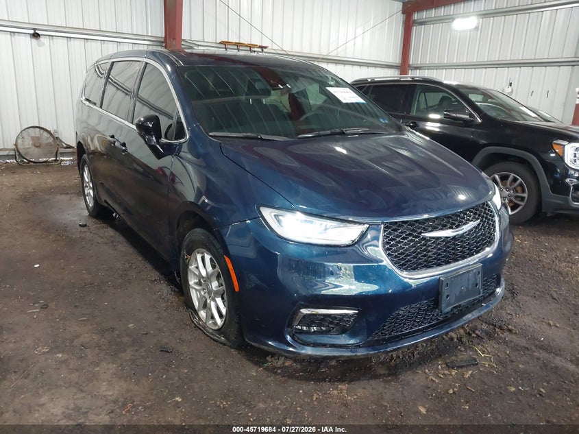 Vin: 2c4rc1fg4rr180398, lot: 46218366, chrysler pacifica touring 2024 img_1