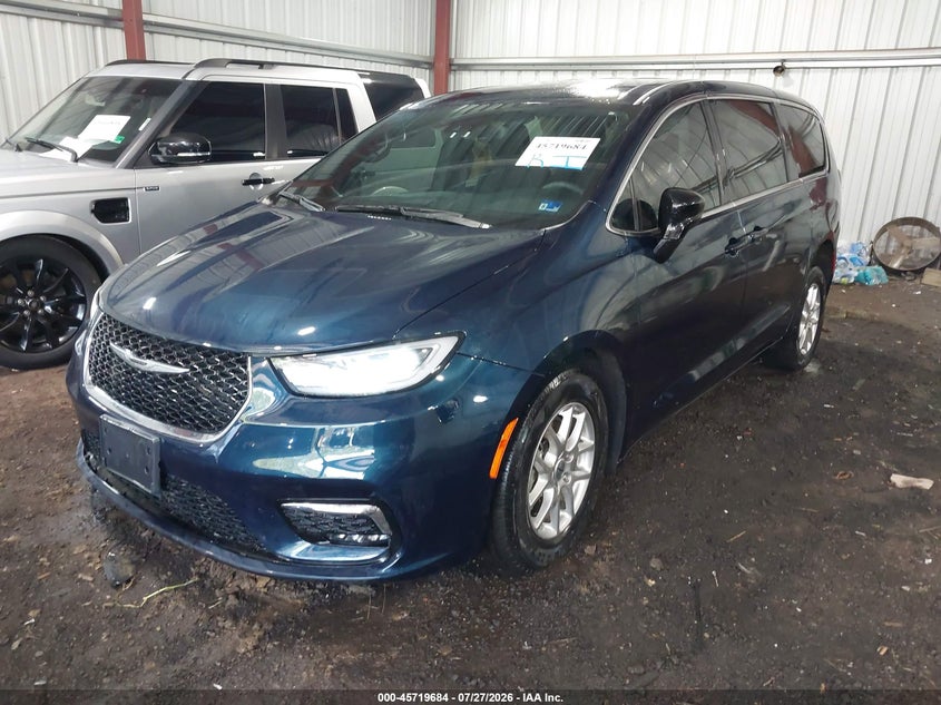 Vin: 2c4rc1fg4rr180398, lot: 46218366, chrysler pacifica touring 20242