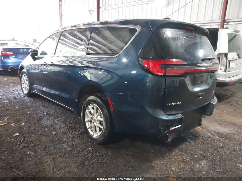 Vin: 2c4rc1fg4rr180398, lot: 46218366, chrysler pacifica touring 20243