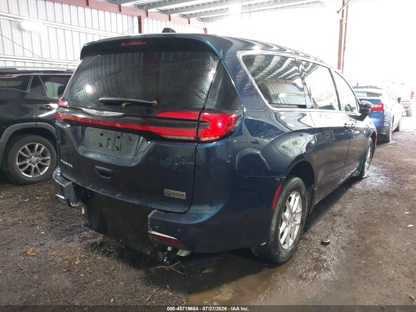 Vin: 2c4rc1fg4rr180398, lot: 46218366, chrysler pacifica touring 20244