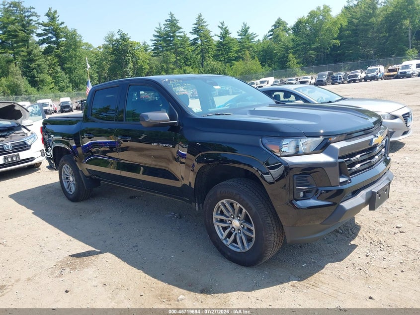 Vin: 1gcgtcec3p1217914, lot: 46218377, chevrolet colorado 4wd  short box lt 2023 img_1