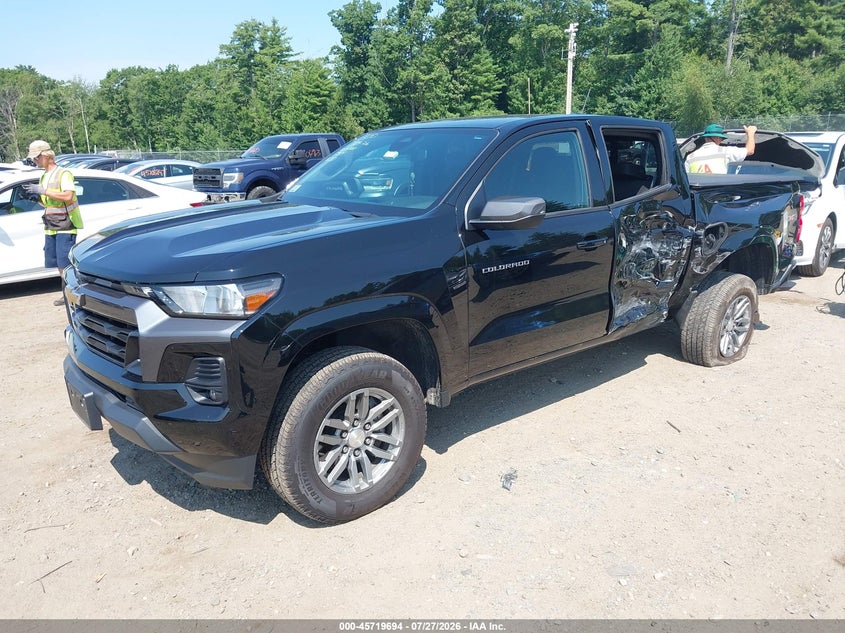 Vin: 1gcgtcec3p1217914, lot: 46218377, chevrolet colorado 4wd  short box lt 20232