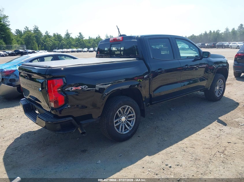 Vin: 1gcgtcec3p1217914, lot: 46218377, chevrolet colorado 4wd  short box lt 20234
