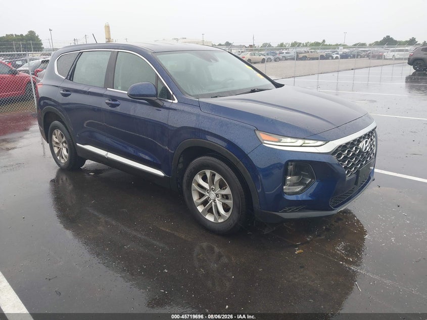 Vin: 5nms2cad8kh115812, lot: 46218378, hyundai santa fe se 2019 img_1