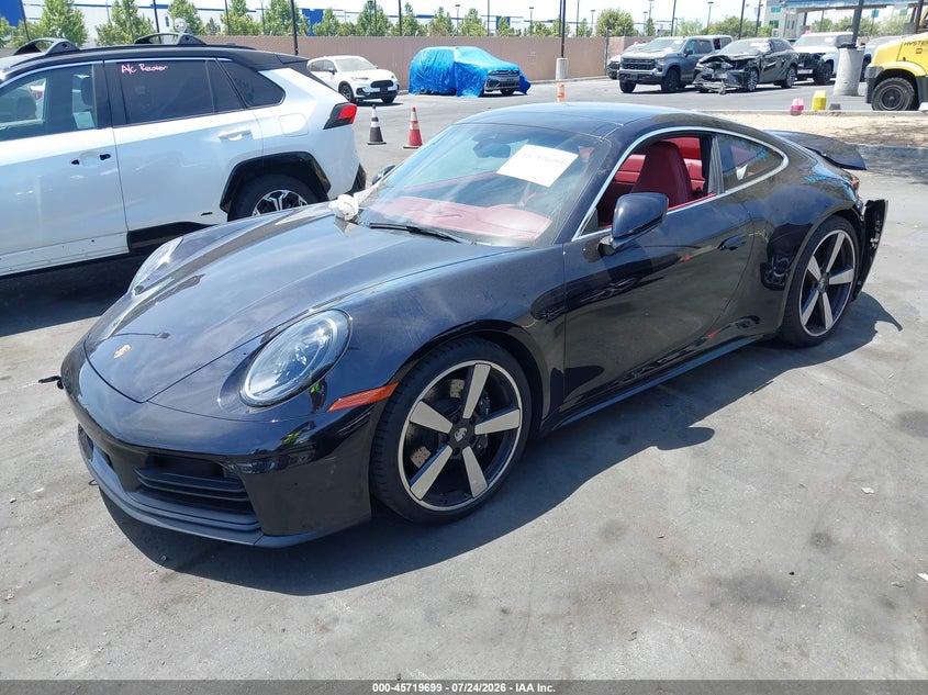 2025 PORSCHE 911 auction photo 2