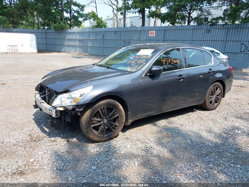 Vin: jn1cv6ar2dm750371, lot: 46218381, infiniti g37x 20132