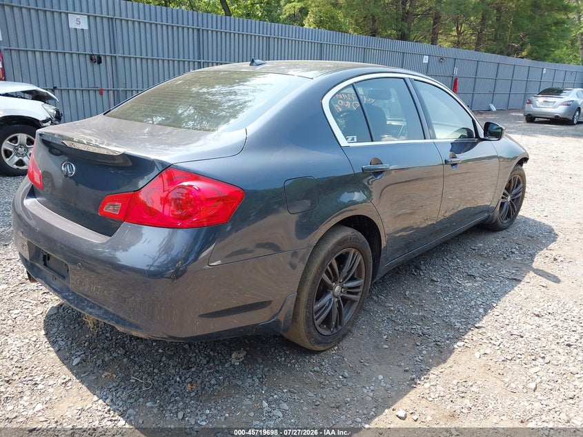 Vin: jn1cv6ar2dm750371, lot: 46218381, infiniti g37x 20134