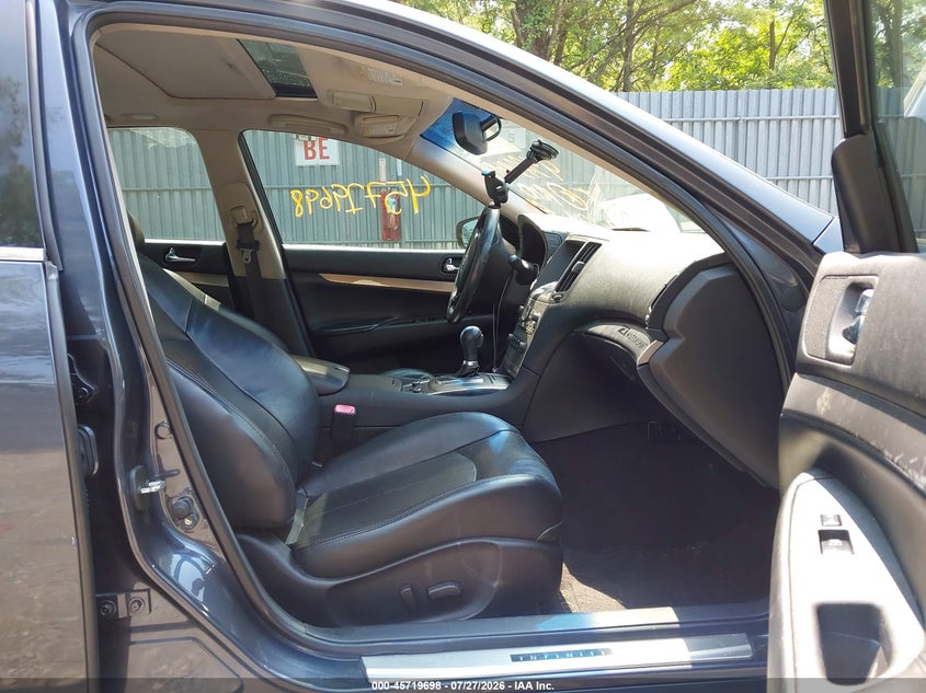 INFINITI G37X 2013 VIN JN1CV6AR2DM750371