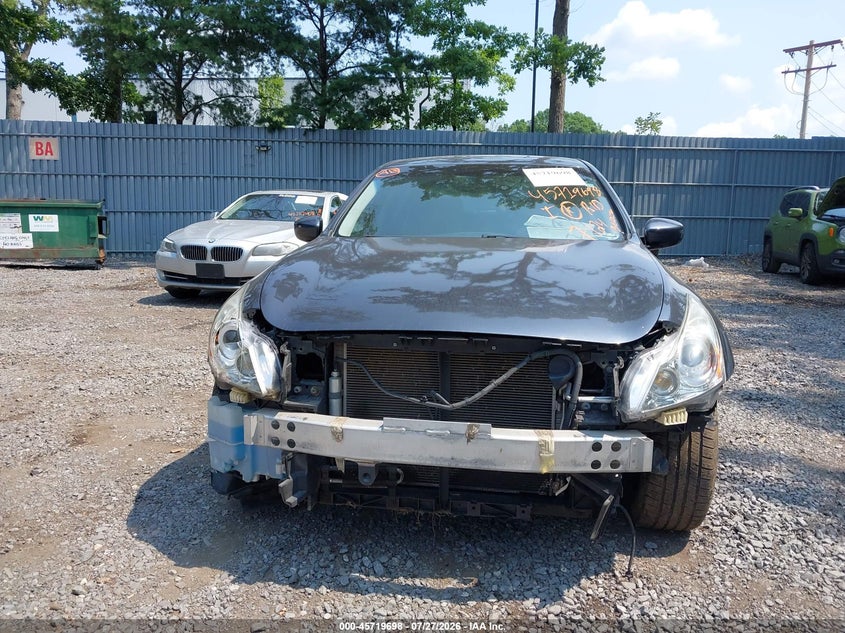 INFINITI G37X 2013 VIN JN1CV6AR2DM750371