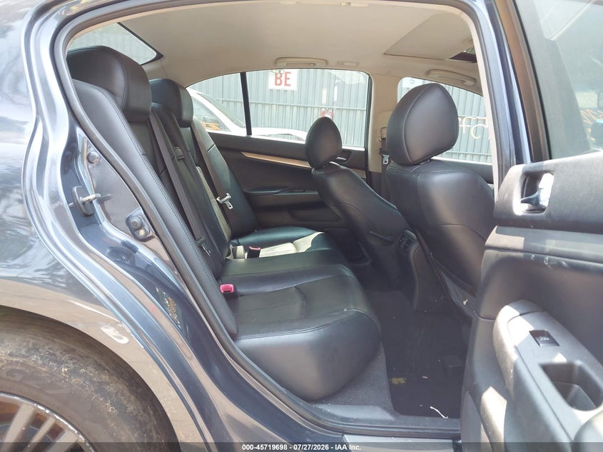 INFINITI G37X 2013 VIN JN1CV6AR2DM750371
