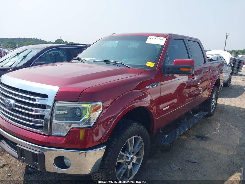 Vin: 1ftfw1et3eke61576, lot: 46218387, ford f-150 lariat 20142