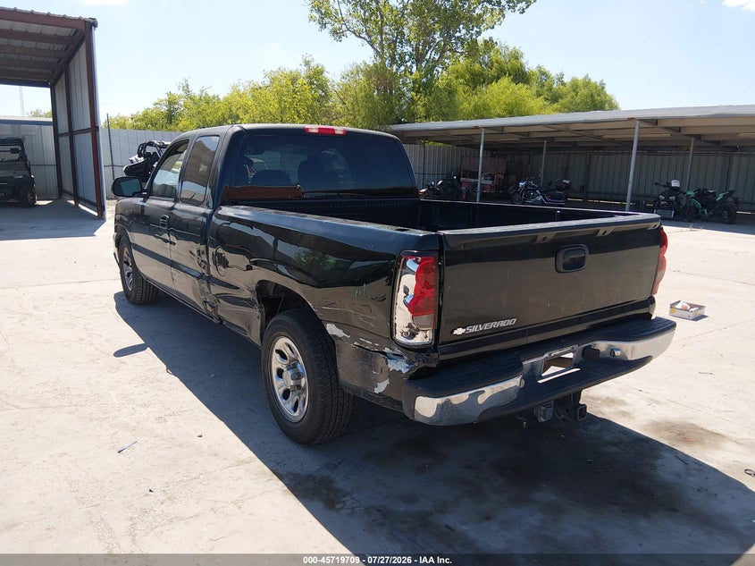 2007 CHEVROLET SILVERADO 1500 CLASSIC auction photo 3