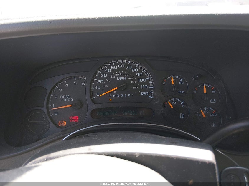 2007 CHEVROLET SILVERADO 1500 CLASSIC auction photo 7