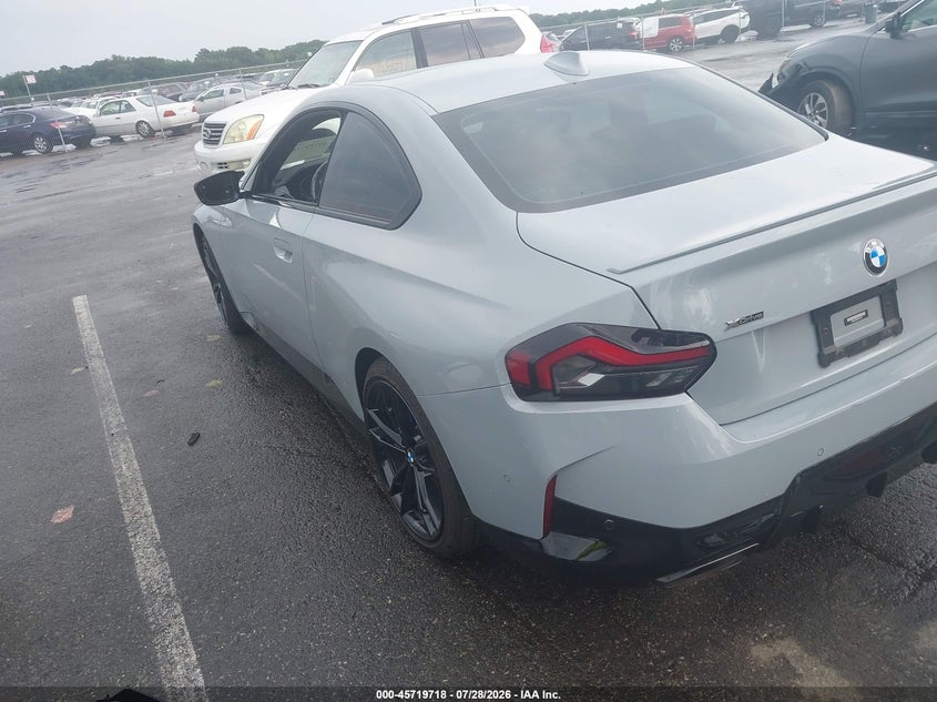 Vin: 3mw53cm00n8c72048, lot: 46218400, bmw m240 i xdrive 20223