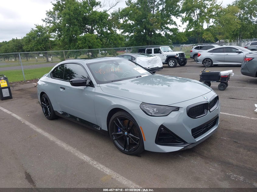 Vin: 3mw53cm00n8c72048, lot: 46218400, bmw m240 i xdrive 2022 img_1