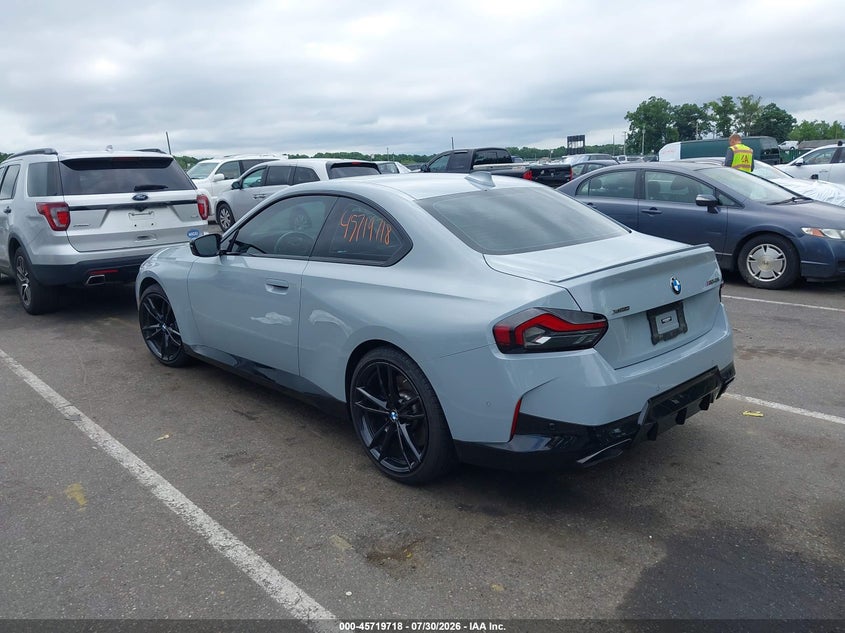 Vin: 3mw53cm00n8c72048, lot: 46218400, bmw m240 i xdrive 20223