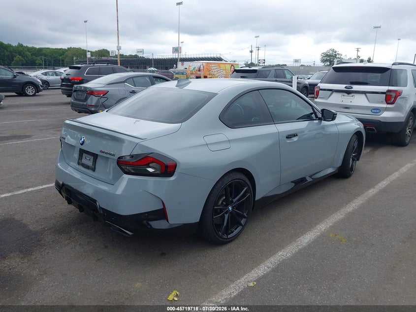 Vin: 3mw53cm00n8c72048, lot: 46218400, bmw m240 i xdrive 20224