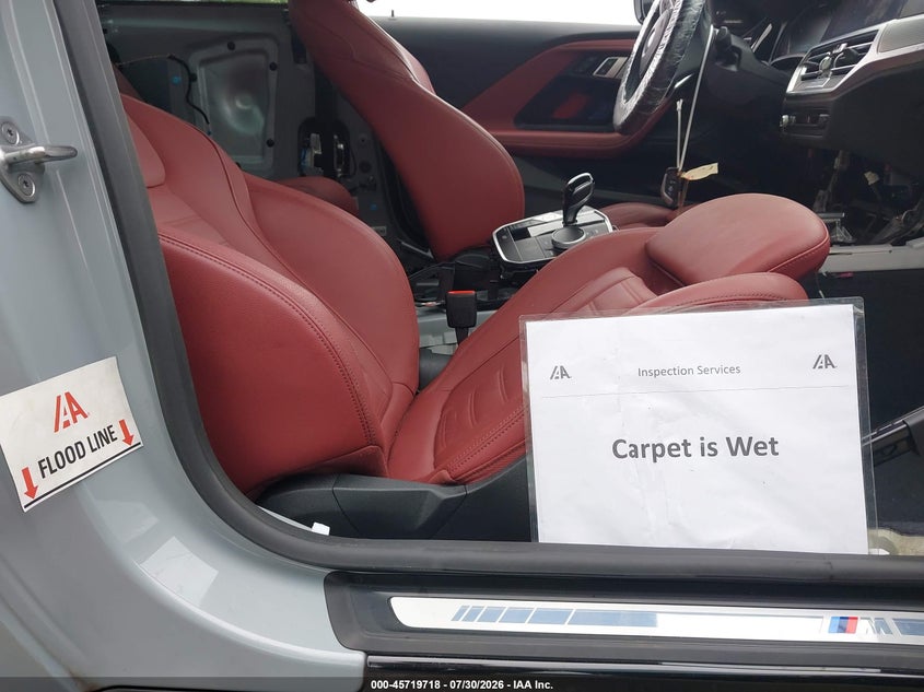 BMW M240 2022 VIN 3MW53CM00N8C72048