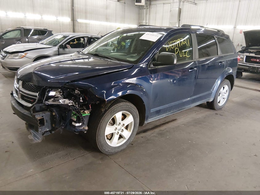 Vin: 3c4pddag2ht517482, lot: 46218403, dodge journey se awd 20172
